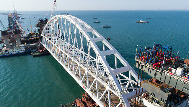 Крымский мост: интересные факты